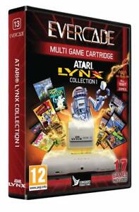 Atari Lynx Collection 1 Cartridge - Evercade, Brand New