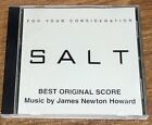 SALT (2010) Best Orig Score CD FOR YOUR CONSIDERATION James Newton Howard FYC