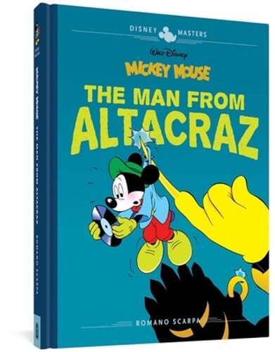 Walt Disney's Mickey Mouse: The Man from Altacraz: Disney Masters Vol. 17: Used