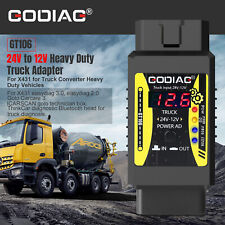GODIAG GT106 24V-12V Heavy Duty Truck Adapter Diagnosis for Easydiag ThinkCar