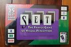SET card game Family Game of Visual Perception NEW Sealed READ 6+ Solitaire