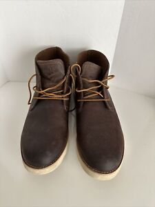 Eastland Men’s Jack Chukka  Boots 7147-02 Size 12 D  Very Nice! No Inner Sole