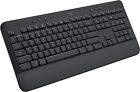 Logitech Signature K650 Full-Size Wireless Keyboard with Wrist Rest - Graphite