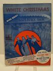 White Christmas Sheet Music Bing Crosby Fred Astaire Piano Voice Guitar Film F4A