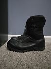 Danner Rivot TFX 8 Work Safety Boots Black Leather Lace Up Gore-Tex Size 12