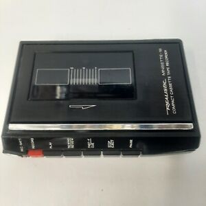 New ListingRealistic Cassette Tape Recorder Compact Player Minisette-18 Tested