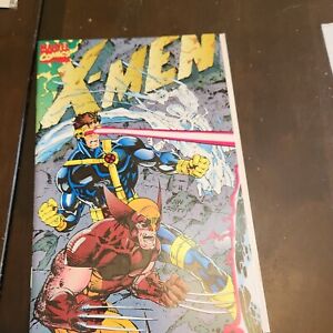 New ListingX-Men Vol 1 #1 Spec  Collectors Ed. Oct 1991 Marvel foldout cover  & extras