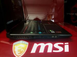 MSI GP75 Leopard i7-10750H 16GB, 512TB SSD, 1TB HDD RTX 2070 Super Gaming Laptop