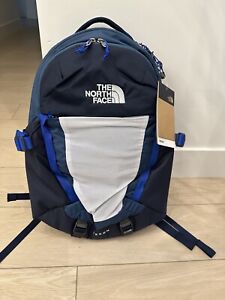 The North Face Recon Laptop Backpack Travel Commute Daypack Blue