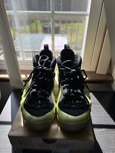 Size 12 - Nike Air Foamposite Pro Electric Green