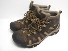 Keen Men's Size 11 Targhee Iii Mid Waterproof Hiking Trail Brown Boots