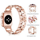 Diamond Stainless Steel Luxury Bracelet Loop for Apple Watch Series Ultra 8-1 SE