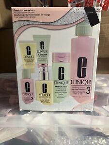 Clinique Great Skin Everywhere Skincare 6-PC Set: For Combination Oily Skin NIB