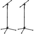 On-Stage Stands MS9701TB+ Heavy-Duty Tele-Boom Mic Stand 2 Pack