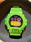 Casio G-Shock DW-6900NB-3 Lil Wayne Watch Best Nb series Green dw-6900 rare