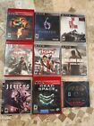 Playstation 3 PS3 HORROR LOT: Dead Space 2 Evil Within Jericho Resident Evil 5 6
