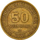 Peru 50 Soles de Oro Coin | KM273 | 1979 - 1983