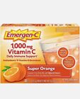 Emergen-C 30 Drink Mix Packets Vitamin C 1000mg Immune Orange Flavor Exp-2/25+
