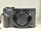 New ListingCanon PowerShot G7 X Mark III - 20.1MP Point & Shoot Digital Camera - Black