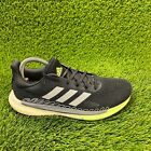 Adidas Solar Glide 3 Mens Size 7.5 Black Athletic Running Shoes Sneakers FV7254