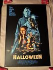 Halloween by Paul Mann Ltd Edition /100 Screen Print Poster Art MINT Not Mondo
