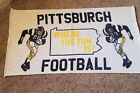 Vintage Pittsburgh Steelers Throw Rug