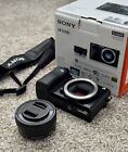 Sony Alpha α6000 24.3MP Digital SLR Camera - Black (Kit with E PZ 16-50mm...