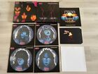 KISS - CREATURES OF THE NIGHT  LIM. DELUXE 4 PICTURE DISC BOXSET      METALLICA
