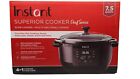 Instant Pot Superior Cooker Chef Series 7.5 Qt Slow Cooker and Multicooker