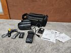 Panasonic Palmcorder Compact VHS Video Camcorder PV-L501D Battery Charger Tested