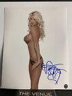 Victoria Silvstedt (Model) Signed Autographed 8x10 photo - AUTO w/COA