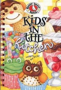 Kids in the Kitchen: Recipes for Fun - Spiral-bound By Gooseberry Patch - GOOD