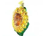 Old World Christmas Sunflower Garden Gifts Glass Blown Ornaments for Christmas T