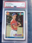 1991 Topps -  Collector's Edition (Tiffany) #333 Chipper Jones (RC)