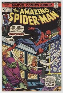 Amazing Spider-Man 137 Marvel 1974 FN Gil Kane 2nd Harry Osborn Green Goblin