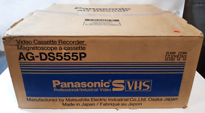 Panasonic AG-DS555P Video Cassette Editing Recorder - Open Box