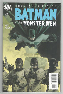 BATMAN & THE MONSTER MEN # 2 * MATT WAGNER * DC COMICS * 2006 *