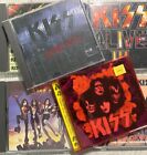 Kiss CD Lot Destroyer Revenge Carnival Of Souls Alive III Unplugged The Best
