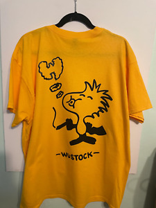Wu Stock Parody T shirt New Wu Tang Clan Retro 90s Hip Hop 420 weed OG Sneaker