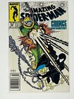 AMAZING SPIDER-MAN #298 VF Newsstand 1st McFarlane Spider-Man / Venom Cameo 1988