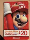 Nintendo eShop Gift Card- $20