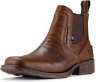 SUREWAY Men's Western Slip On Work/Casual Boots for Men, size 12
