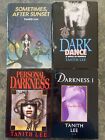 New Listing4 Book Lot! TANITH LEE : Darkness I, Dark Dance, Personal Darkness, Sometimes…
