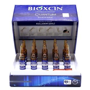 Bioxcin Quantum Bio-Activ Peptides Serum 45x6 ml B11 Anti Hair Loss Treatment