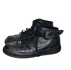 Nike Air Force 1 High Tops 315123-001 Men's US Size 11 Triple Black