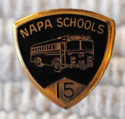Napa (California) Schools Bus Driver Service Award Lapel Pin 15 Years