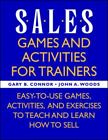 Sales: Games and Activities for Trainers - 9780070718470, paperback, Connor