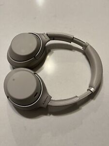 Sony WH-1000XM3 Wireless Noise Cancelling Stereo Headset, Silver