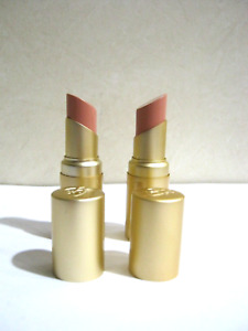 Lot Of (2) Too Faced ~ La Creme Lipstick -NAKED DOLLY  Mini Travel Size 0.05 Oz.