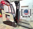2015 Crown Electric Forklift  RC5500 Narrow Aisle Tested Battery, 3000 Lbs Cap.